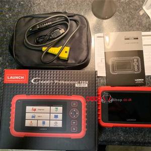 Nuevo Escáner OBD2 LAUNCH CRP123X 919 para TODOS los Autos, Programación de Llaves ECU SDK, Lector de Códigos Automotrices, Herramienta de Diagnóstico de Automóviles, 5V - Product Image 4