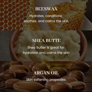 Produttori all'ingrosso calvo crema idratante naturale miscela botanica Private Label naturale testa balsamo - Product Image 3