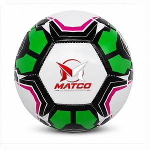 Ballon de football personnalisé, construction équilibrée, pour les écoles, les équipes de jeunes et les clubs sportifs, ballon de football promotionnel cousu à la machine - Product Image 5