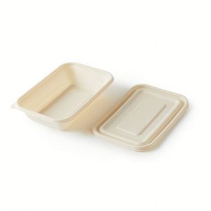 Plateaux jetables en amidon de maïs pour emballage rapide, plateaux de fête, plateaux à nachos - Product Image 3