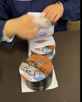 Replicación e Impresión de Discos/Discos Compactos de 12 cm y Mini CD DVD5 DVD9 BD25 BD50