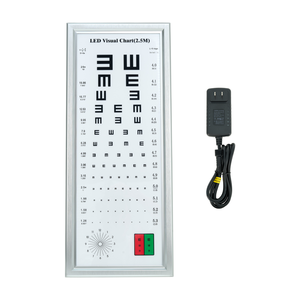 Aist Optics WB-1112F - Tabla de Agudeza Visual LED Ultrafina, Caja de Luz para Pruebas Oculares, Equipo Oftalmológico, Tabla de Optometría - Product Image 2