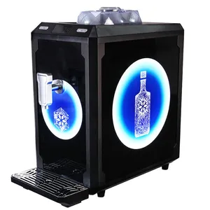 Cold Shot Liquor Chiller Chardonnay Cooler frigorifero Ice Drink Dispenser machine