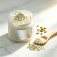 Poudre de graines de concombre 100% pure sans sucre, boisson saine pour le petit-déjeuner, poudre de graines de Cucumis Sativus