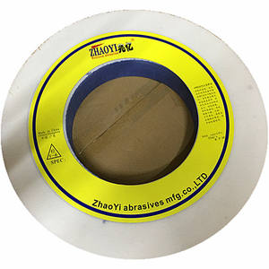 Meules à broyer en corindon blanc d'alumine haute performance, rouleaux de broyage de grande taille, résistants à l'usure, fournis par le fabricant - Product Image 1