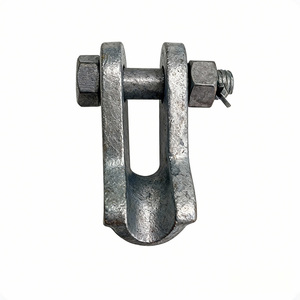Accesorios para Líneas Aéreas de Acero al Carbono FTTH - Clevis Paralelo HEB, Accesorio de Alimentación - Product Image 3