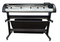 Plotter de corte de vinilo Servomotor rápido de alta precisión y velocidad de corte de contorno automático de 53 pulgadas con pantalla táctil