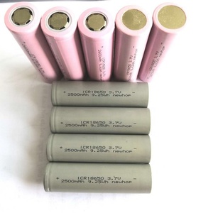 แบตเตอรี่ลิเธียมไอออนแบบชาร์จได้ รุ่น 18650 ความจุ 2000-3200mAh 3.7V 500 รอบการใช้งาน รับประกัน 12 เดือน - Product Image 3