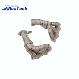 Colector de Escape de Alto Rendimiento FlowTech, Acero Inoxidable T304 con Protector Térmico para Lotus 3.5T Supercharged V6, Ajuste Directo - Product Image 5