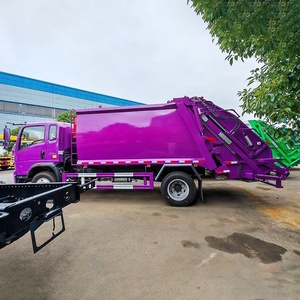 Camiones SINOTRUK HOWO para Recolección de Basura y Residuos, Camiones Compactadores de Basura para la Venta - Product Image 1