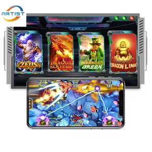 Nouvelle plate-forme en ligne King of Pop App Jeu de pêche avec Ultimate Fire Link