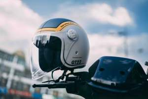 <span class=keywords><strong>Casque</strong></span> de <span class=keywords><strong>moto</strong></span> électrique 4/3 unisexe, modèle 099, matériau ABS+EPS léger, certifié CCC, vente en gros - Product Image 5