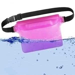 Bolsa Impermeable de Alta Calidad para Esquí, Buceo y Natación, Riñonera Sumergible, Bolsa de Cintura con Bolsillo - Product Image 1