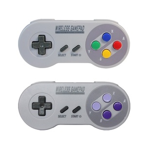 Manette de jeu sans fil USB Bluetooth Android pour <span class=keywords><strong>Nintendo</strong></span> <span class=keywords><strong>SNES</strong></span> Classic <span class=keywords><strong>Mini</strong></span>, compatible avec Switch - Product Image 1