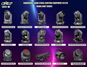Luces de discoteca RGBW personalizadas de 295W con cabezal móvil, atenuación, DMX Slave, control automático de haz de Dragon Mart Dubai - Product Image 6