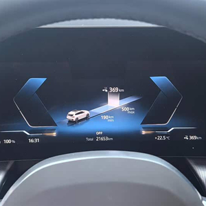 BMW iX1 SUV Usato 2025, 510KM EDRIVE25L, Kit M Sport, 5 Porte, 5 Posti, Elettrico Puro, WAN Marrone, Veicolo di Lusso a Nuova Energia - Product Image 6