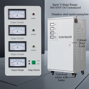 <span class=keywords><strong>Regulator</strong></span> penstabil tegangan, 3 fase 380v 400v tiga fase Avr 20KVA 30KVA industri otomatis Ac 45KVA Avr - Product Image 4