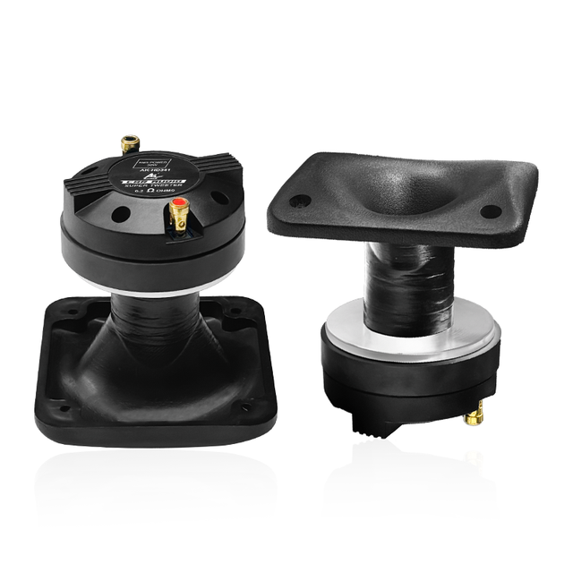 AK-HD341 Horn Tweeter Driver Professional RMS 30W High Frequency Compression Driver with Aluminum Diaphragm for CAR System
