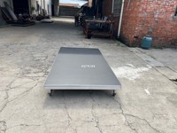 Escenario de Aluminio, Plataforma de Escenario Duradera y Estable para Equipos Pesados, Iluminación, Altavoces, Conciertos, Espectáculos en Vivo