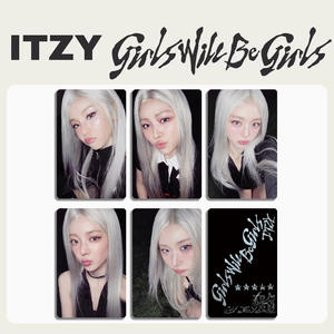 5/7 pz/set KPOP ITZY Girls saranno ragazze Album fotocopie MS SW Ver Selfie Lomo Cards YEJI RYUJIN CHAERYEONG LIA YUNA fan regali - Product Image 2