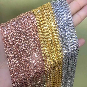 <span class=keywords><strong>Collier</strong></span> Chaîne en <span class=keywords><strong>Or</strong></span> Massif Véritable Pur 18 Carats AU750, Mode Luxe, Accessoires Bijoux Fins, pour Femmes - Product Image 2