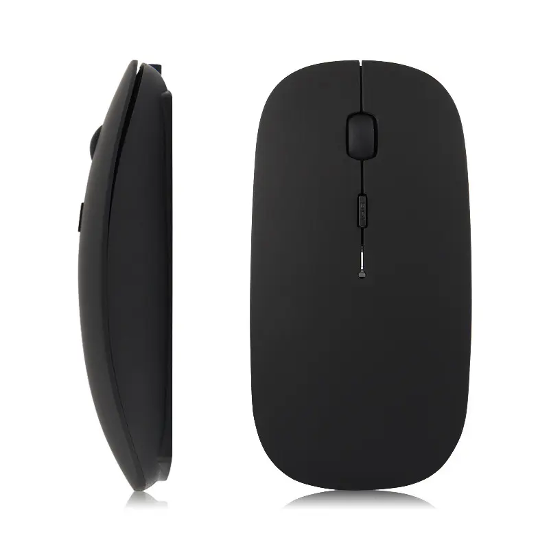 Mouse ultrafino sem fio, mouse para laptop e pc, mouse silencioso sem fio para estudantes e escritório