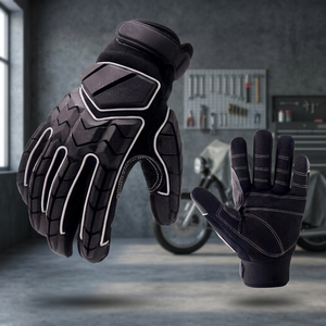 Promotion : Gants de travail XL pour hommes, durables, imperméables, en nitrile, pour intérieur/extérieur, antistatiques, équipement de sécurité pour mécaniciens - Product Image 3