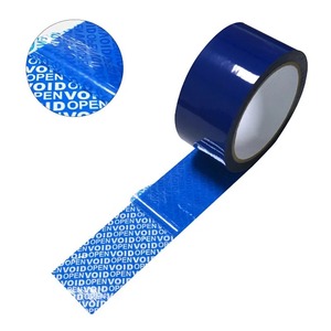 Cinta de Seguridad a Prueba de Manipulaciones con Mensaje VOID - Cinta Adhesiva Roja y Azul que Revela Mensaje VOID al Despegar - Product Image 6