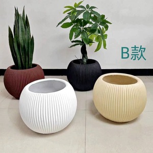Pot de fleurs créatif en forme de crâne, style gothique, pot de plantes, décoration d'horreur, vase pour fête d'Halloween, cadeau, pot de fleurs - Product Image 3