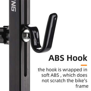 WEST BIKING-Soporte vertical <span class=keywords><strong>para</strong></span> suelo de bicicleta, patentado, desmontable, estante de estacionamiento con altura ajustable, <span class=keywords><strong>precio</strong></span> competitivo - Product Image 4