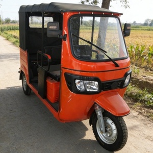 Tricycle à moteur entièrement motorisé à trois roues pour passagers, économique, à essence, fabriqué en Chine, pour la taxe - Product Image 1