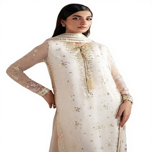 Ladies Dress _ 2026 100% High Quality Traditional Wear Customized India & Pakistani Special Wear Dress for <b>women</b> <b>3</b> <b>piece</b> <b>Suit</b> - Product Image 2