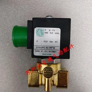 Vanne solénoïde ODE 21A2KL45-RPW 1/4 DN4.5 0-10 Bar AC Fabriqué en Italie - Product Image 1