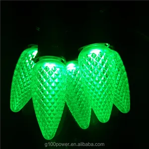 网上购物阿里巴巴中国供应商C9圣诞灯泡LED sd批发散装