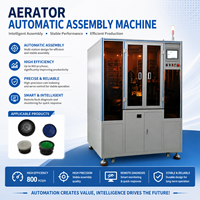Machine d'assemblage automatique multi-stations 2000W contrôlée par PLC pour poignées de robinets XUNNUO Multi-tension
