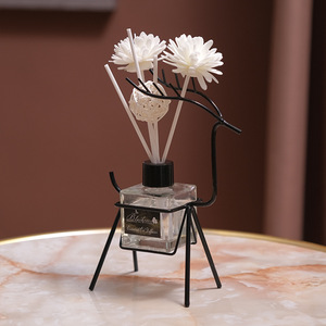 Deer Scented Figurine Aromatherapy Diffuser Iron Decorative Ornament For Home Bedroom Living Room - Product Image 4