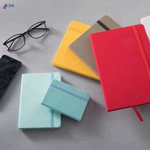 Leinen strukturiertes A4-Notizbuch mit Gummiband und Band A5 A6 <span class=keywords><strong>A7</strong></span>-Größen enthalten - Product Image 5