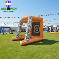 Airfun Battle Games Jeu de lancer de hache gonflable Nouveau design Sport gonflable 2019 pour enfants et adultes Sports de plein air