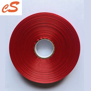 100% Polyester Simple/Double Face <span class=keywords><strong>Satin</strong></span> Bleu Joyeux Noël Ruban Décoratif Ruban <span class=keywords><strong>Pas</strong></span> <span class=keywords><strong>Cher</strong></span> Rouleau - Product Image 4