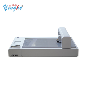 Yinghe- Mini 5035 Plotter de corte de contorno de cama plana con motor paso a paso de alta calidad, precio de fábrica para PVC, papel y vinilo - Product Image 2