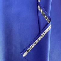 Fabricant et fournisseur de tissus textiles, vente en gros de tissus tissés unis teints en masse, TR 80% polyester 20% viscose, tissu pour vêtements