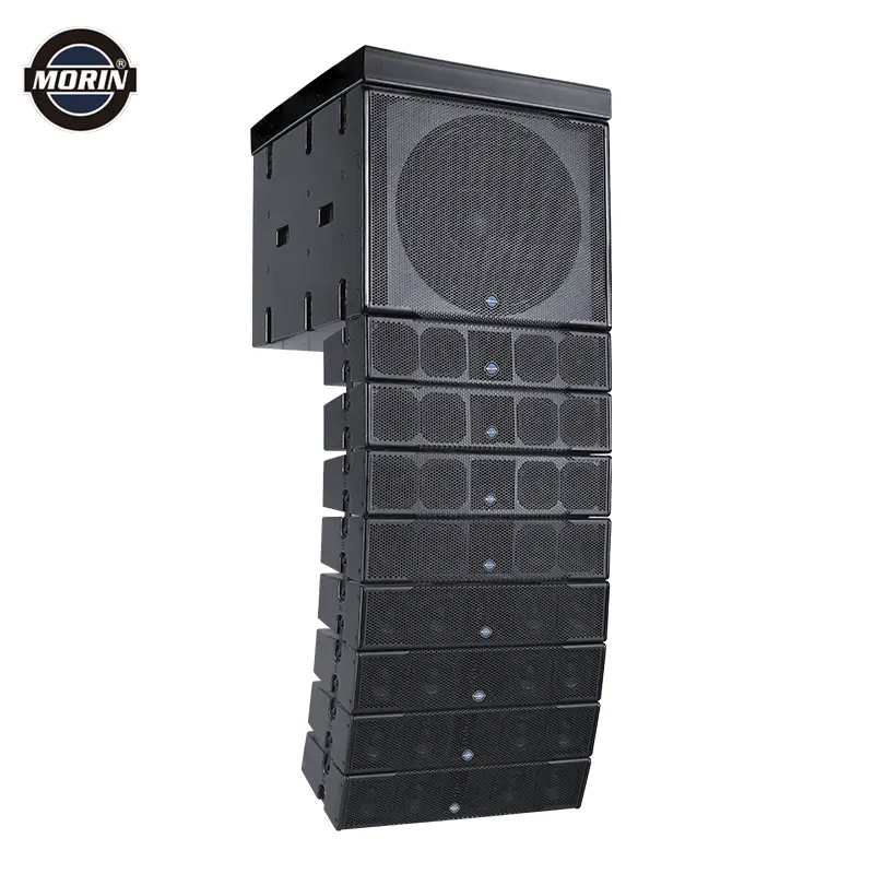 2-Weg 4X4 Inch Pro Mini Line Array Speaker Sound Systeem Voor Live Show