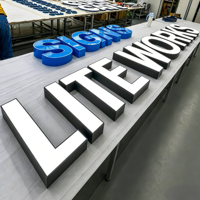 Décoration de mariage et d'anniversaire, lettrage extérieur personnalisé avec logo, lettres et chiffres en mousse EVA 3D
