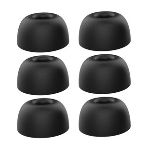 AHASTYLE WG28 3 paires d'embouts d'écouteurs intra-auriculaires taille L pour <span class=keywords><strong>AirPods</strong></span> <span class=keywords><strong>Pro</strong></span> 2 couvre-écouteurs en <span class=keywords><strong>mousse</strong></span> à mémoire de rechange - Product Image 2