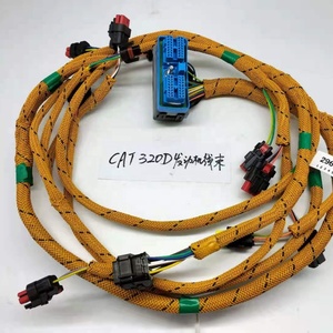 Faisceau de câbles moteur C6.4 2964617 296-4617 pour pièces électriques d'excavatrice 320D E320D - Product Image 3