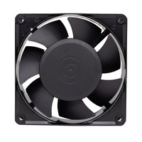 Ventilateur axial AC à cadre en aluminium haute vitesse 12038 12012038mm 110/220/380V OEM ODM personnalisable prix d'usine kit de ventilateur AC DC
