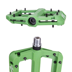 Pédales de vélo à plate-forme en Nylon Durable Superbsail pour <span class=keywords><strong>VTT</strong></span> plat <span class=keywords><strong>VTT</strong></span> Paddle Grip Pedalen Bearings Cyclisme Pied Hold Parts - Product Image 4