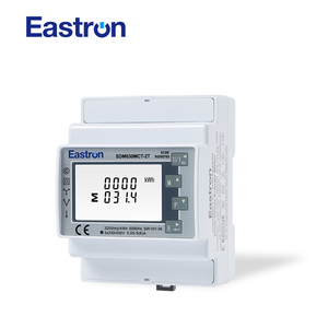 Compteur multifonction triphasé Eastron SDM630MCT-2T, 2 tarifs, communication RS485 Modbus RTU - Product Image 2
