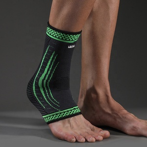 VBOSi 6047A – Nouvelle attelle de cheville élastique personnalisable avec logo, stabilisateur tricoté, chaussette de compression pressurisée pour la gym, protection ajustable - Product Image 2