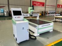 Centre de traitement CNC ATC pour le travail du bois, découpe et perçage de panneaux de meubles, machine de routage pour la fabrication d'armoires